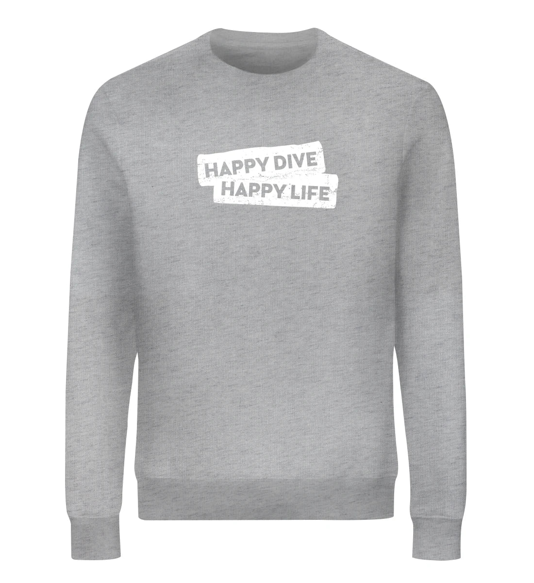 Happy Dive Happy Life - Bio Sweater