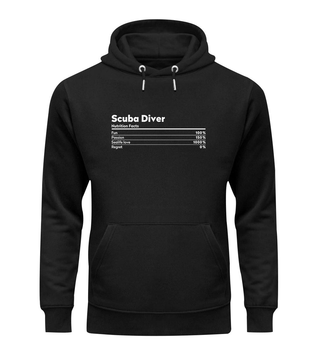 Scuba Diver Nutrition - Bio Hoodie
