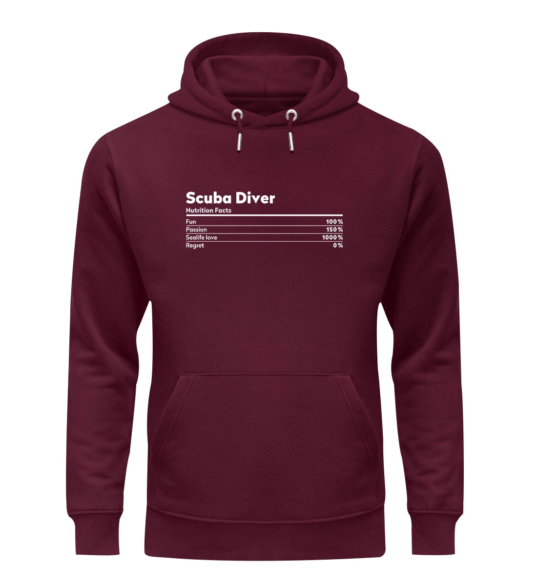 Scuba Diver Nutrition - Bio Hoodie