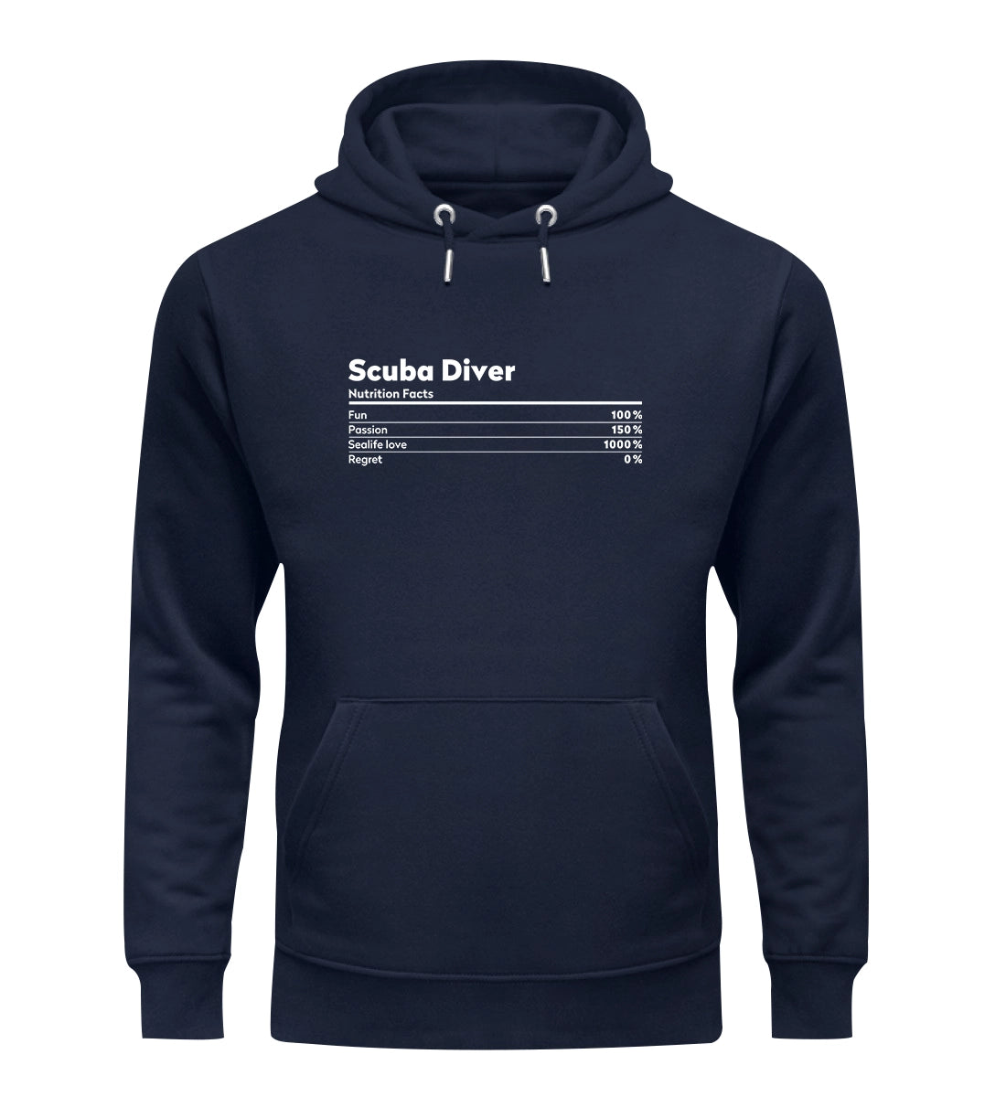 Scuba Diver Nutrition - Bio Hoodie