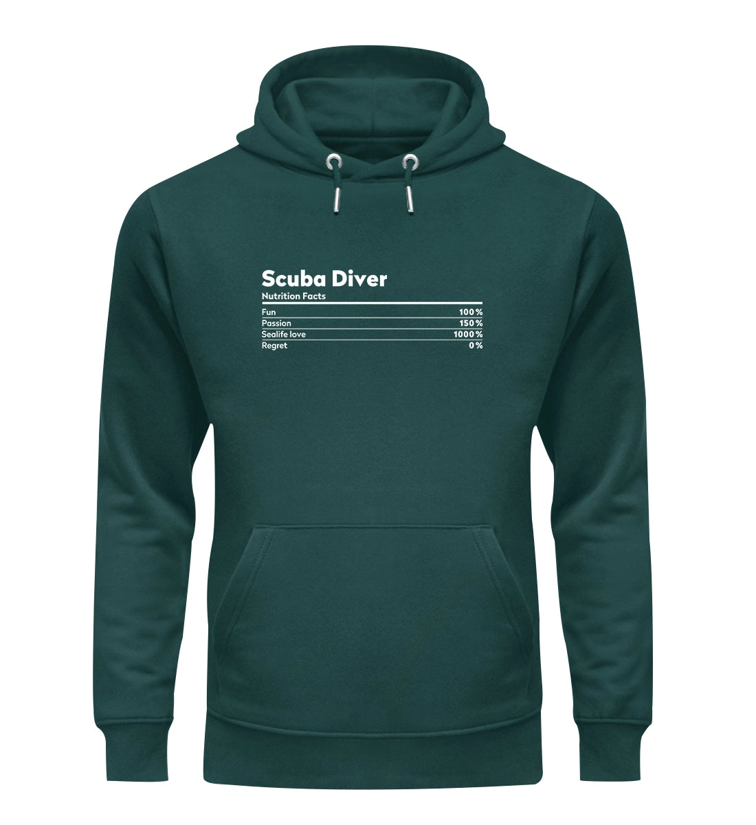 Scuba Diver Nutrition - Bio Hoodie