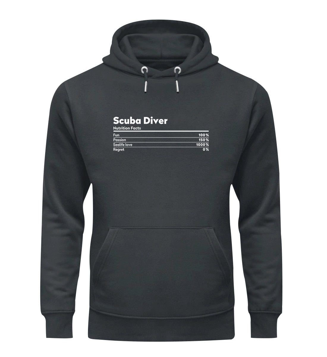 Scuba Diver Nutrition - Bio Hoodie
