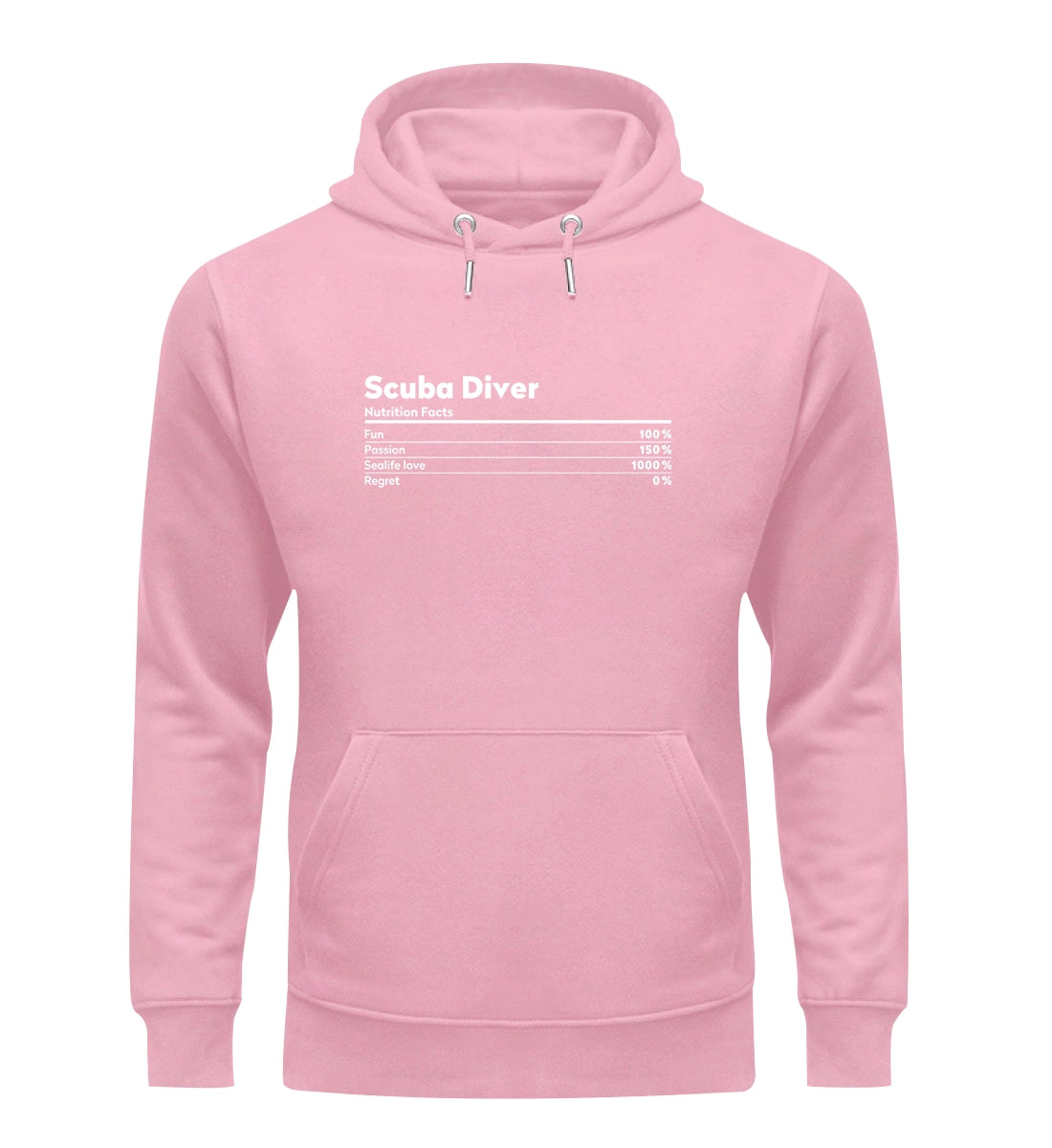 Scuba Diver Nutrition - Bio Hoodie
