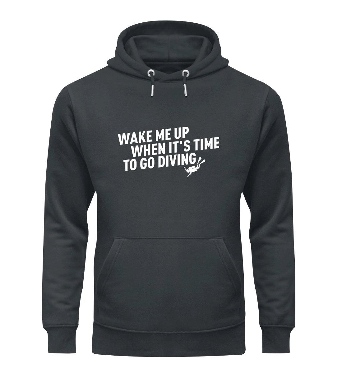 Wake me up - Bio Hoodie
