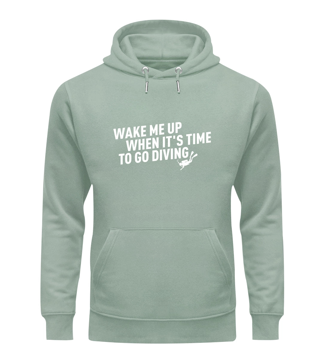 Wake me up - Bio Hoodie