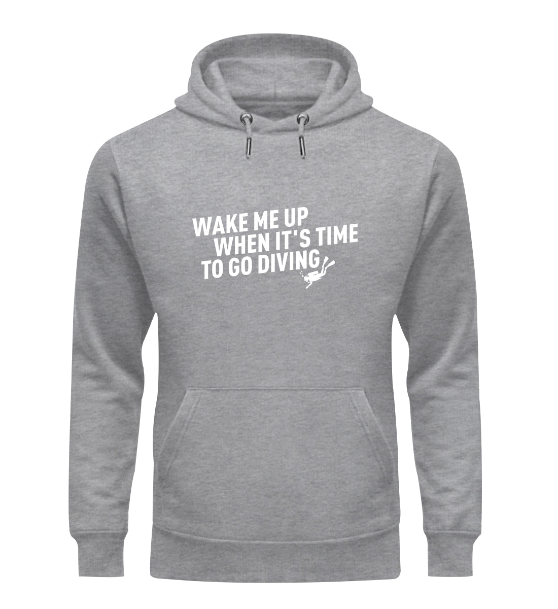 Wake me up - Bio Hoodie