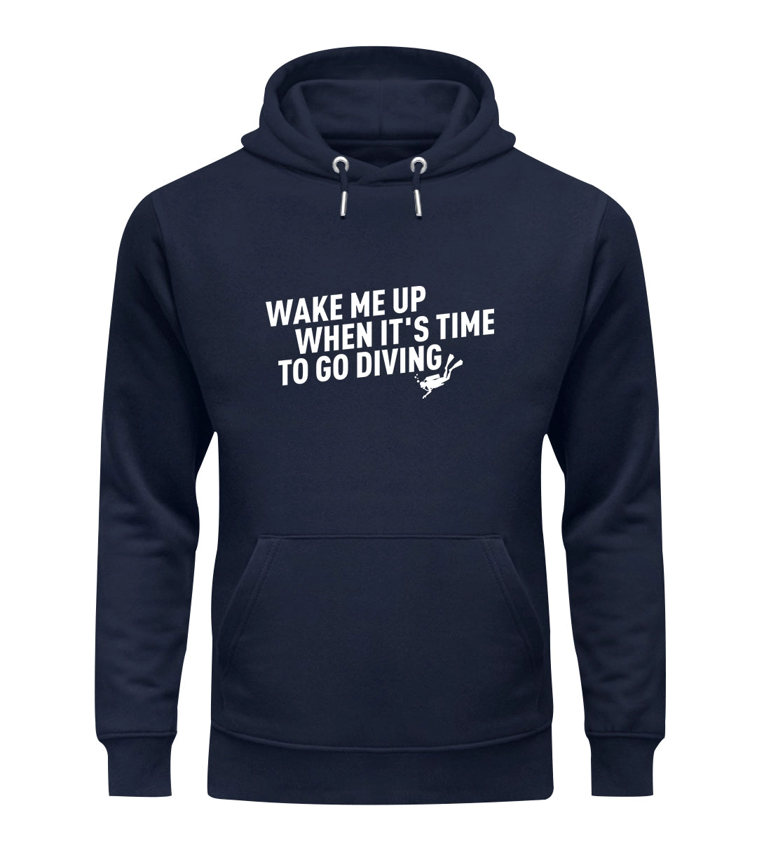 Wake me up - Bio Hoodie
