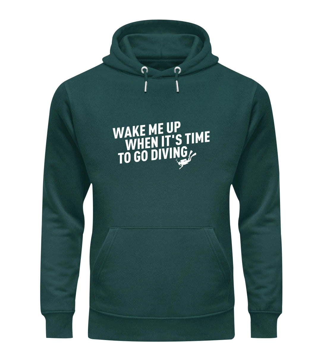 Wake me up - Bio Hoodie