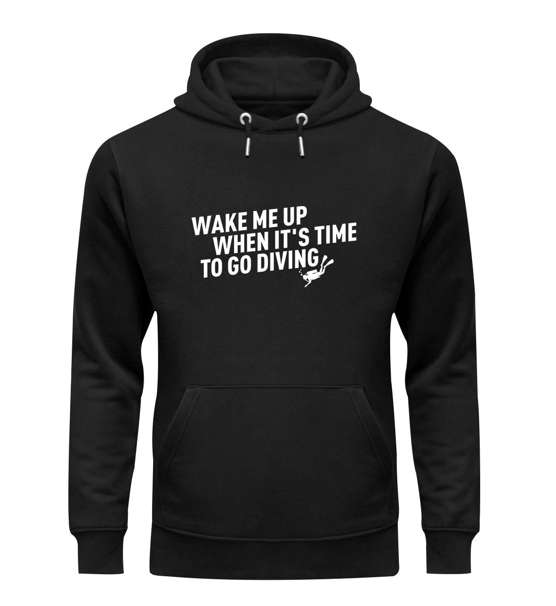 Wake me up - Bio Hoodie