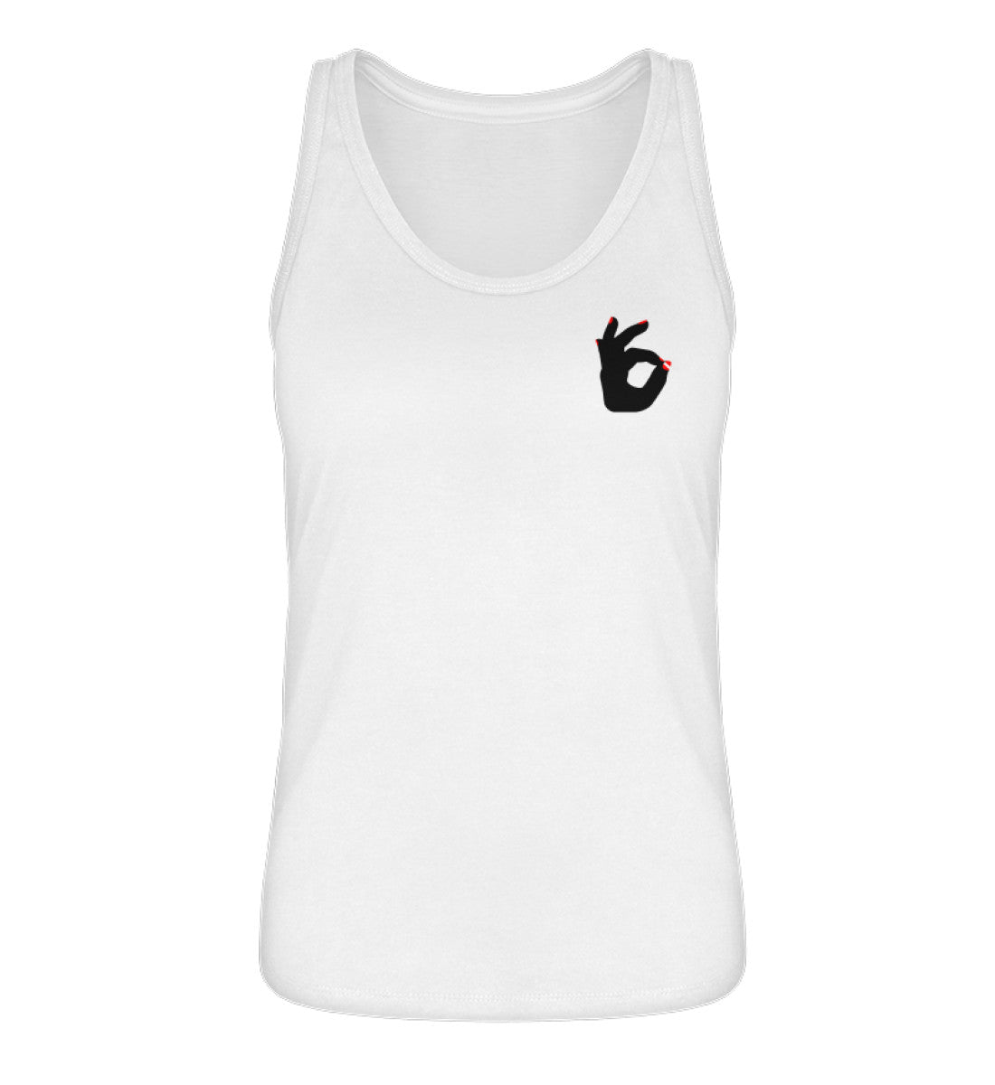 OK Signal - 100 % Bio Frauen Tanktop