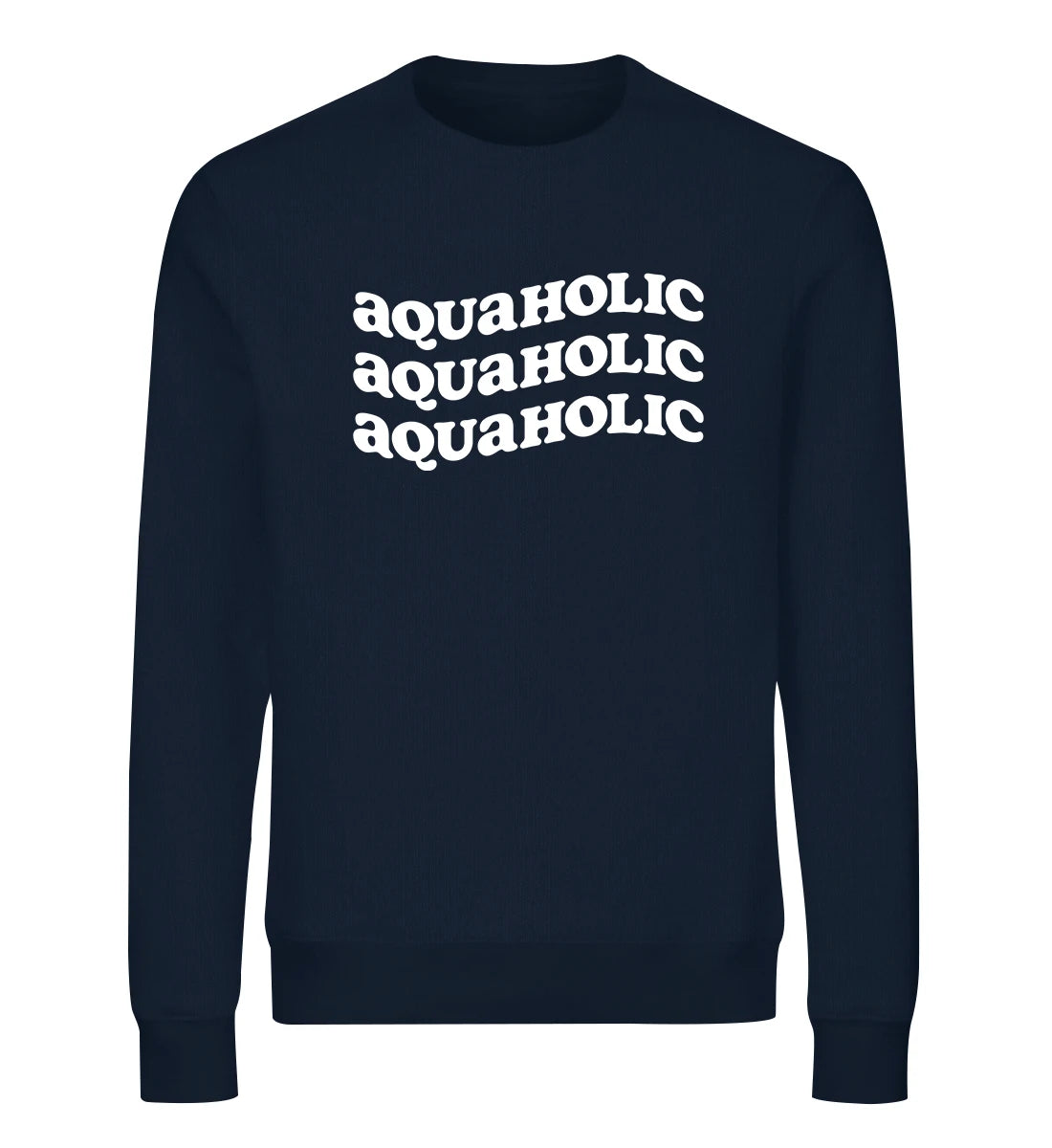 Aquaholic - Bio Sweater
