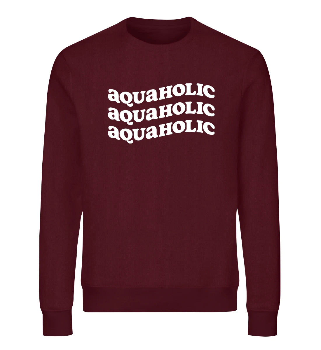 Aquaholic - Bio Sweater