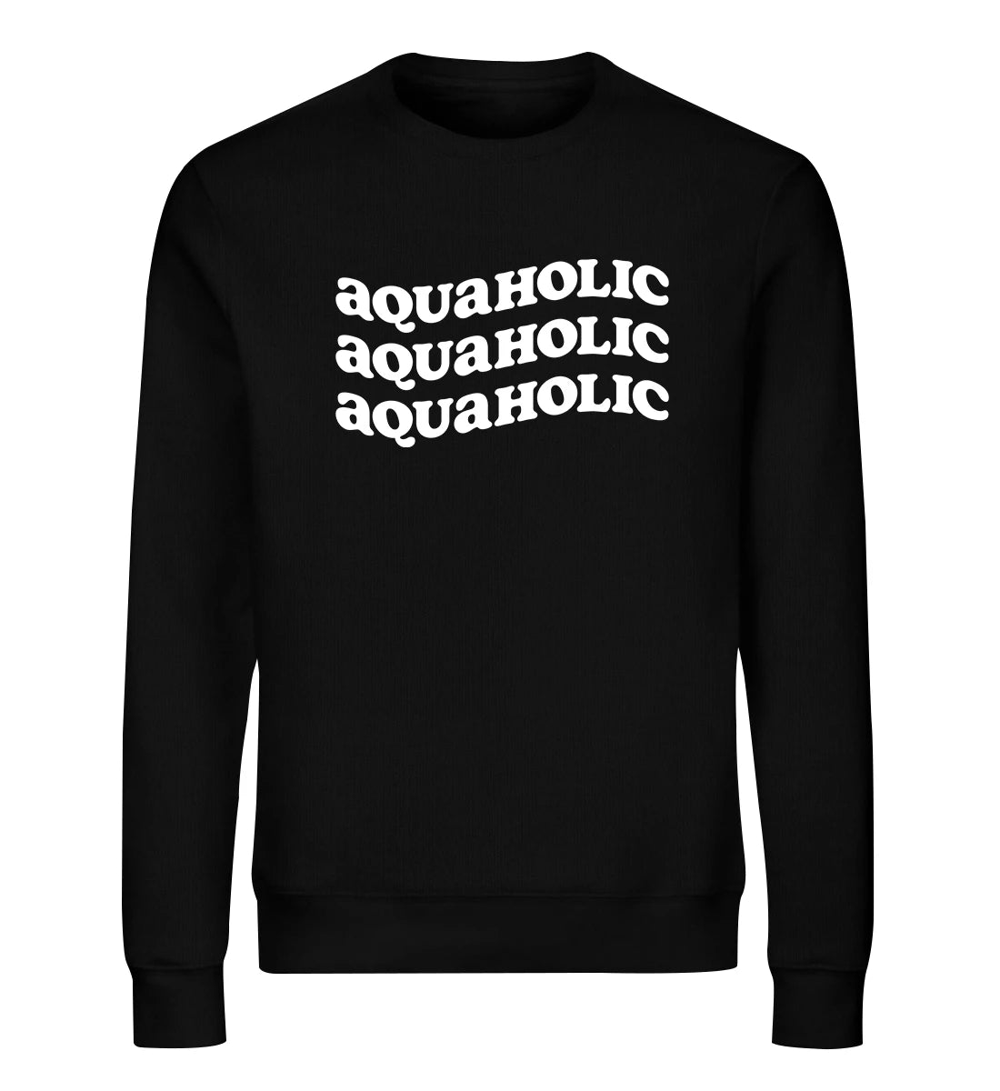 Aquaholic - Bio Sweater