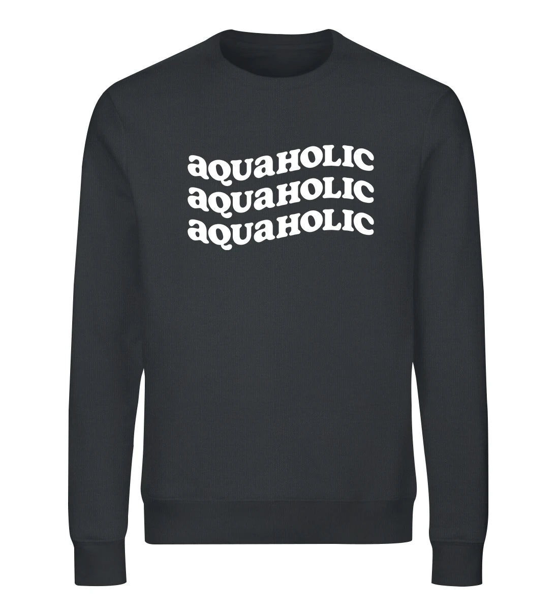 Aquaholic - Bio Sweater