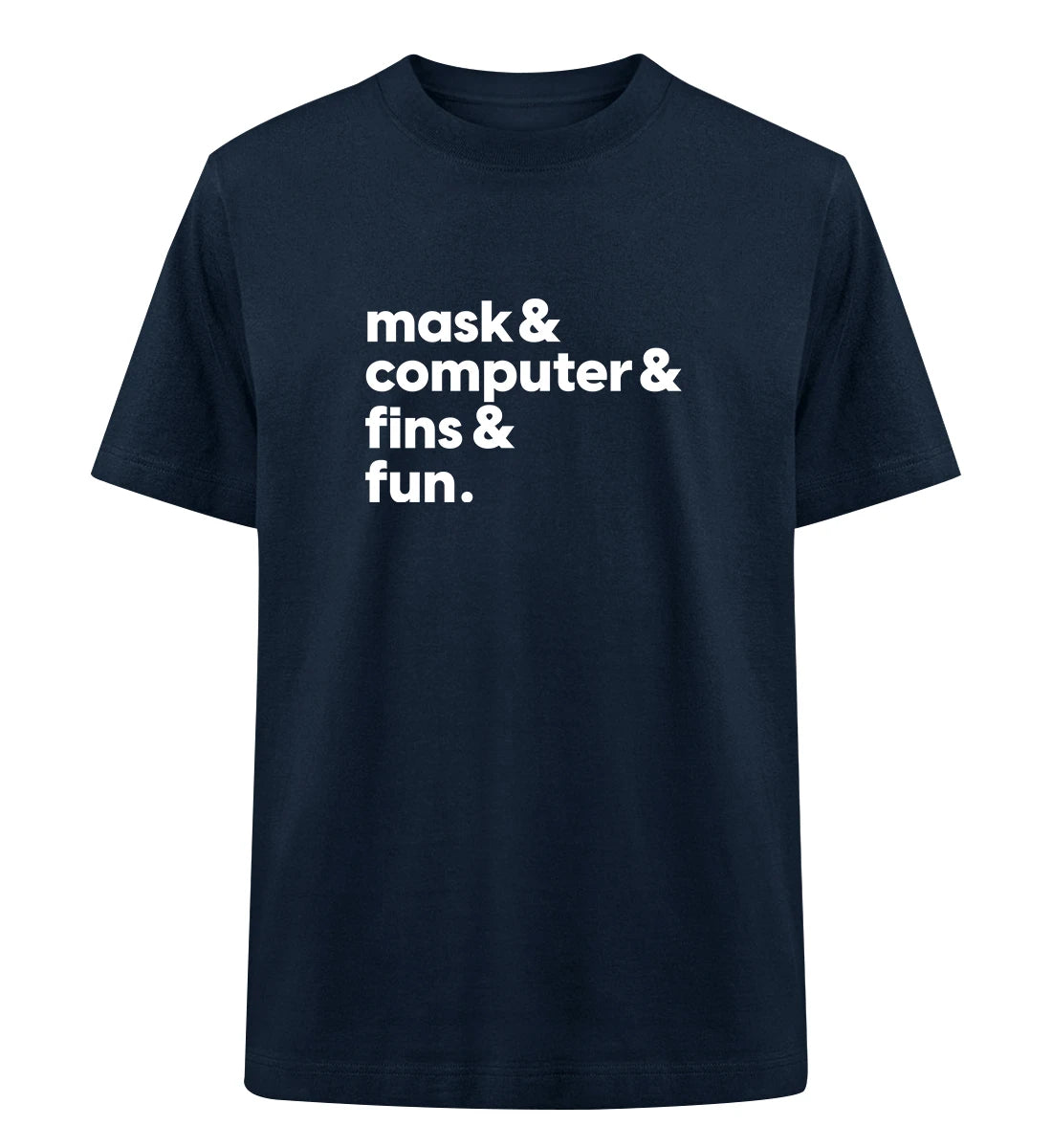 Mask & Fun - 100 % Bio Oversized T-Shirt