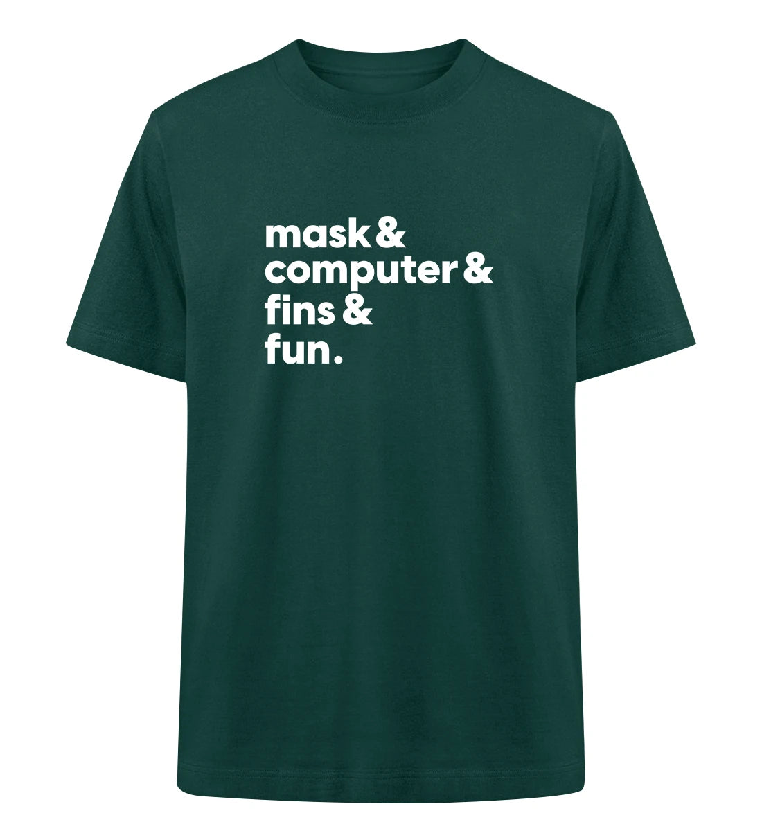 Mask & Fun - 100 % Bio Oversized T-Shirt