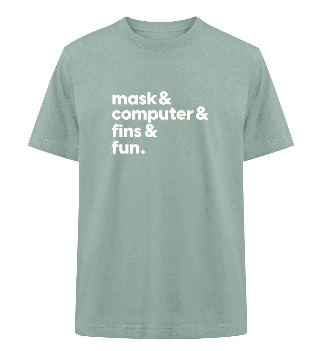 Mask & Fun - 100 % Bio Oversized T-Shirt