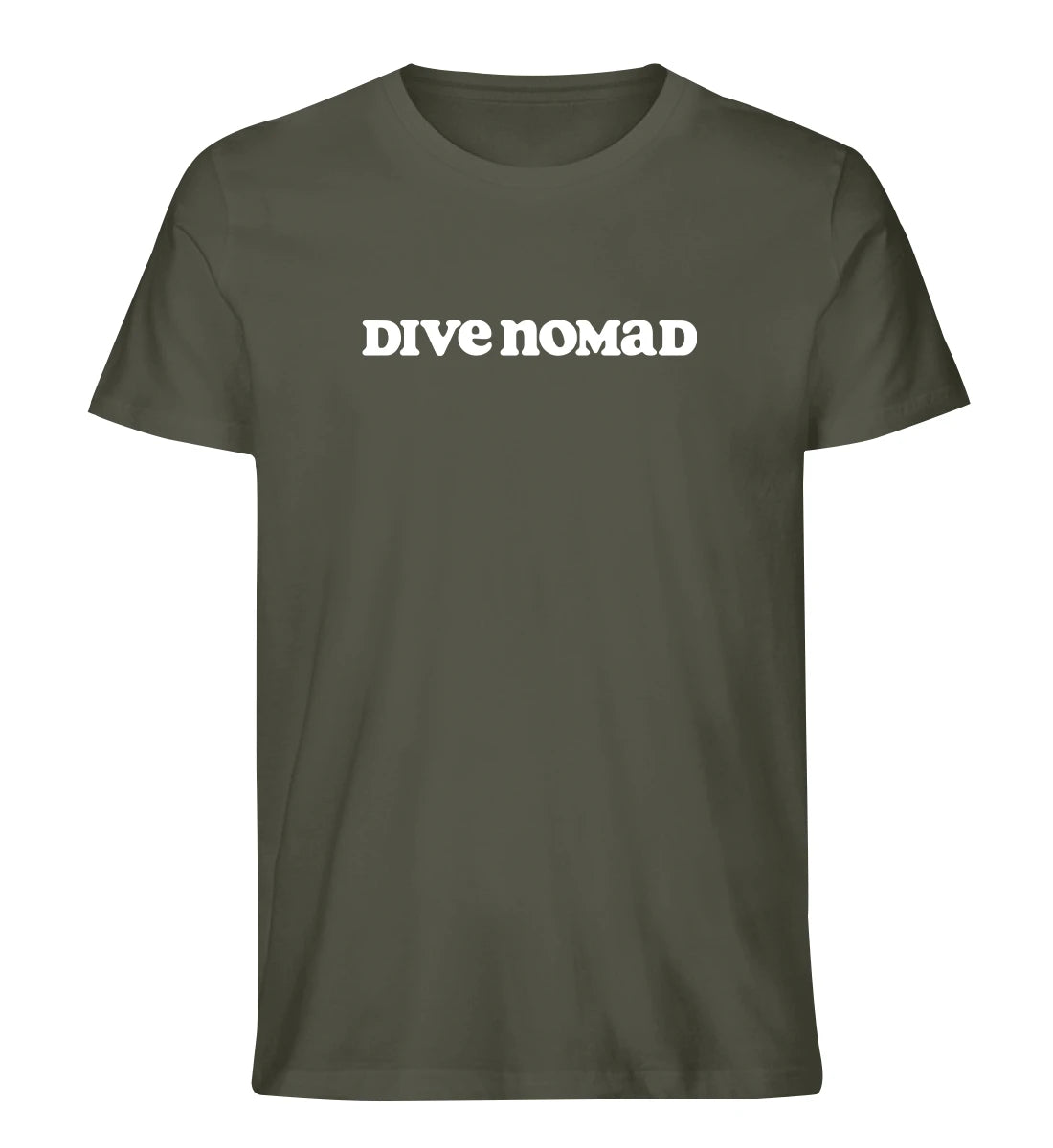 Dive Nomad - 100 % Bio T-Shirt