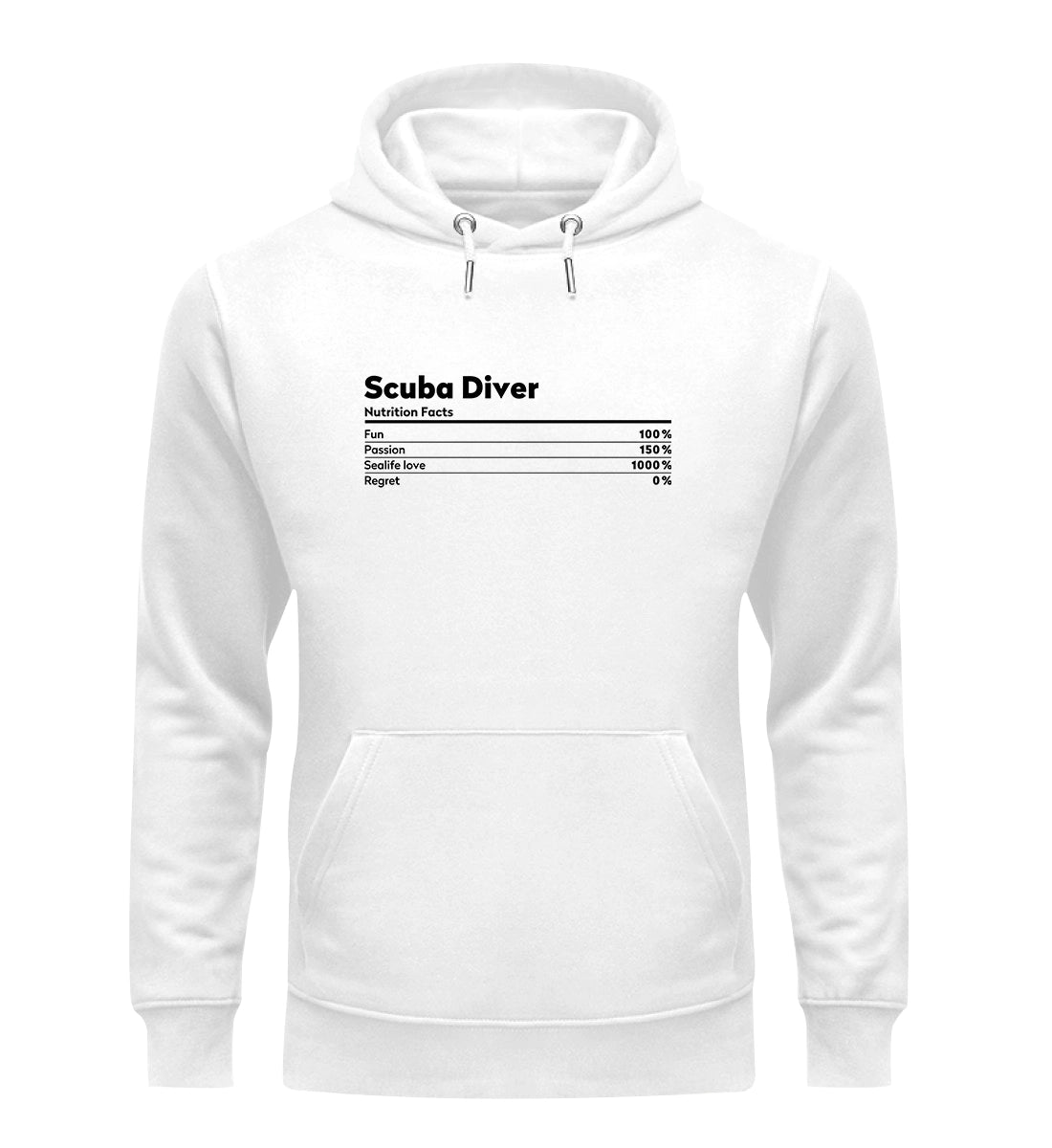 Scuba Diver Nutrition - Bio Hoodie