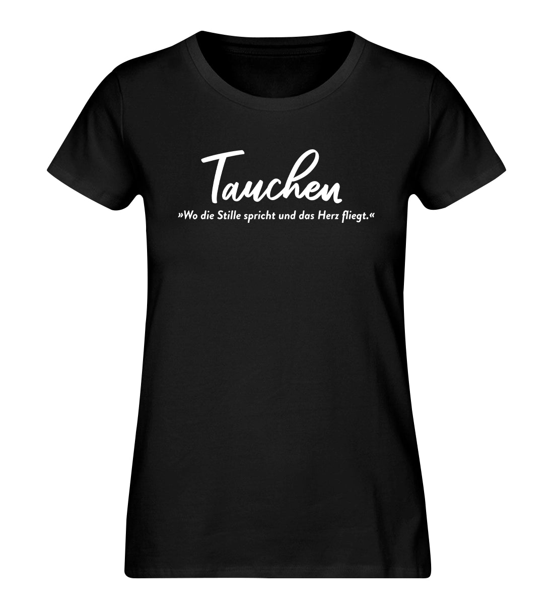 Tauchen Bedeutung - 100 % Bio Frauen T-Shirt