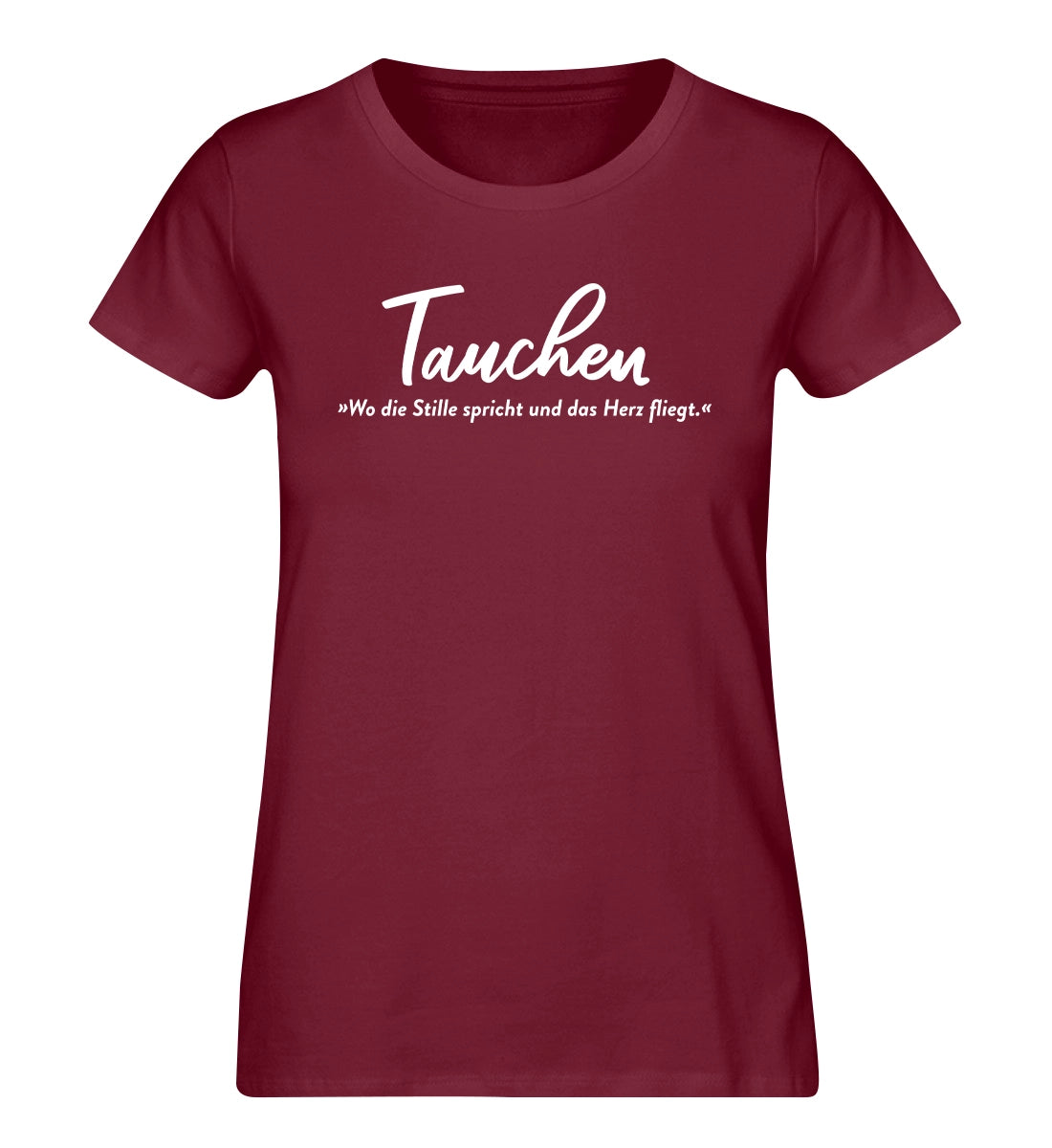 Tauchen Bedeutung - 100 % Bio Frauen T-Shirt