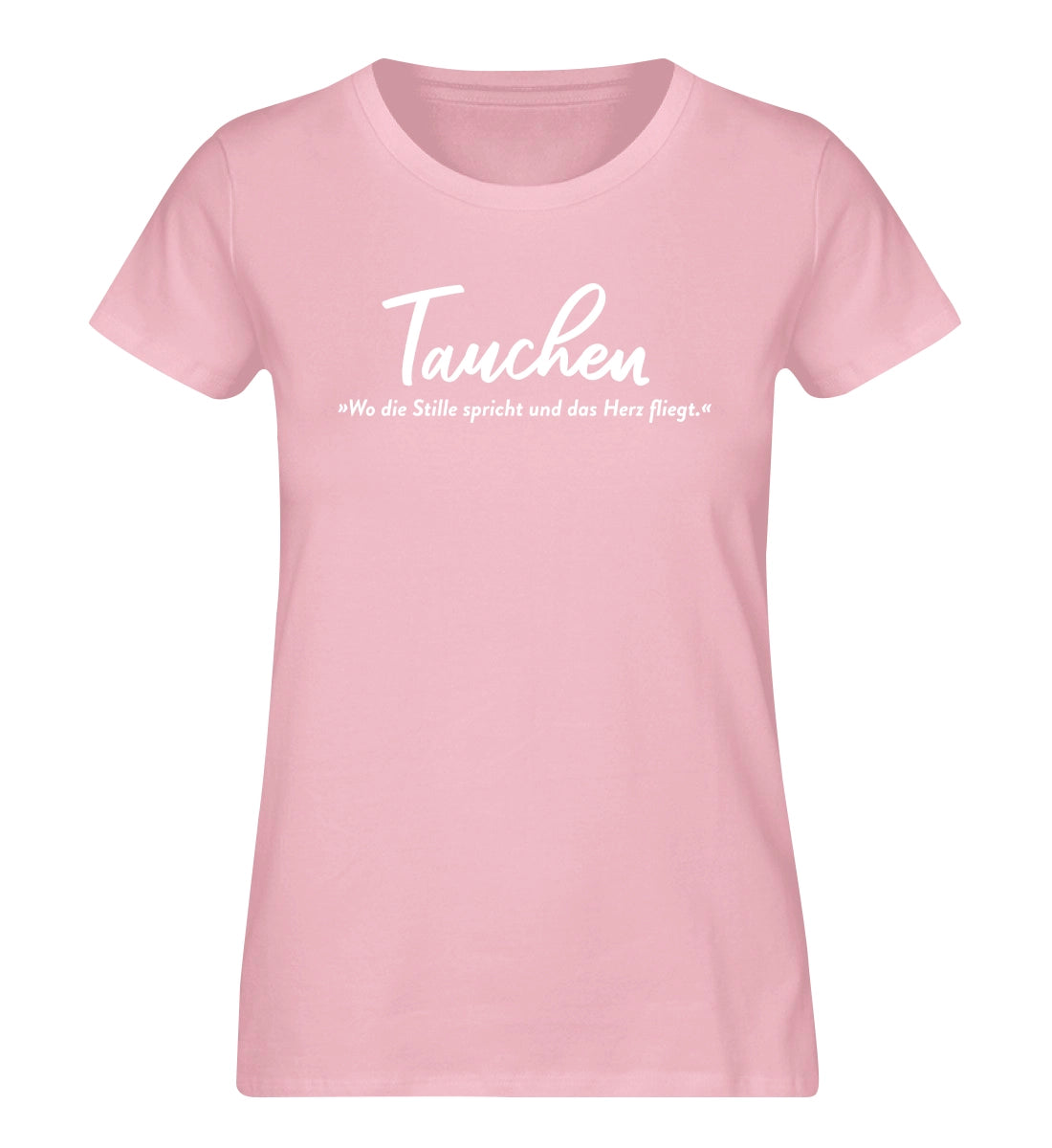 Tauchen Bedeutung - 100 % Bio Frauen T-Shirt