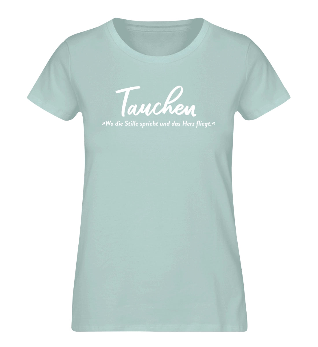 Tauchen Bedeutung - 100 % Bio Frauen T-Shirt