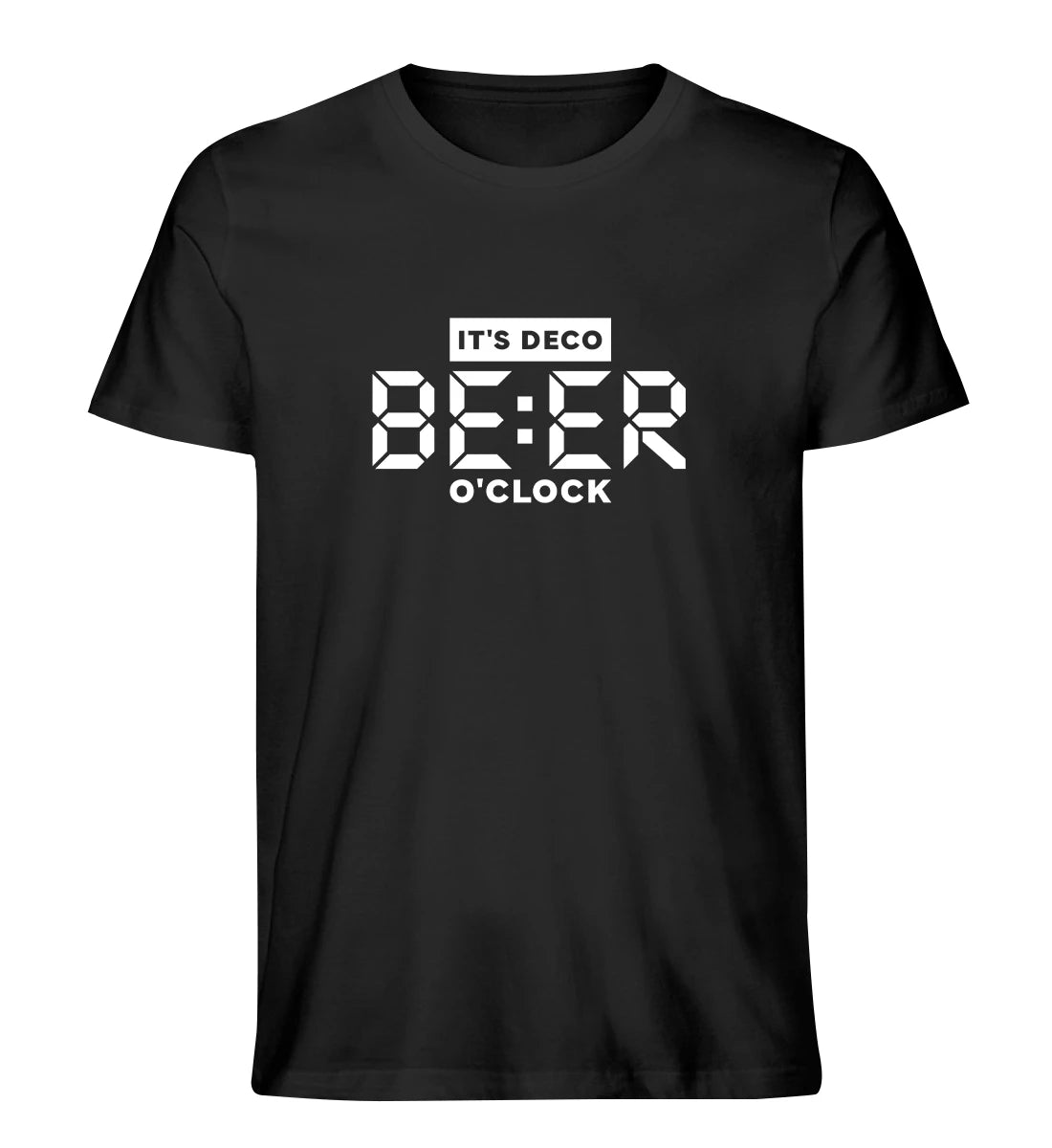 Deco Beer O'Clock - 100 % Bio T-Shirt