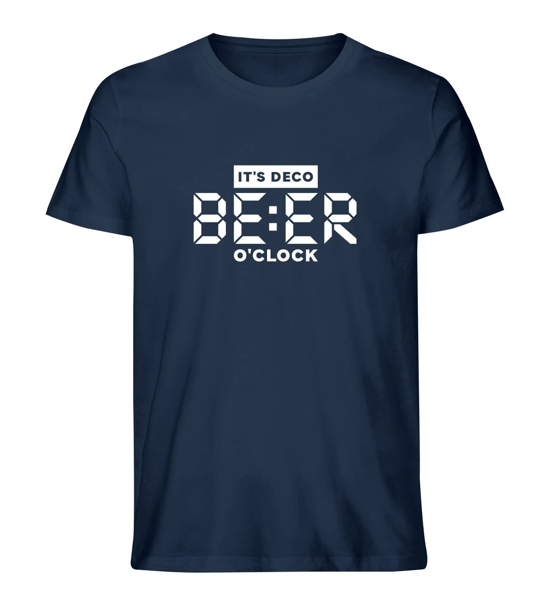 Deco Beer O'Clock - 100 % Bio T-Shirt