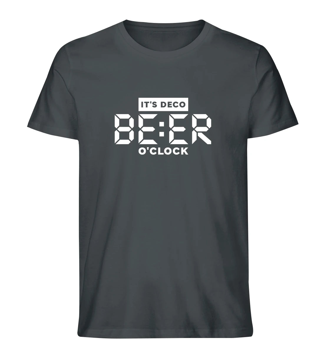 Deco Beer O'Clock - 100 % Bio T-Shirt