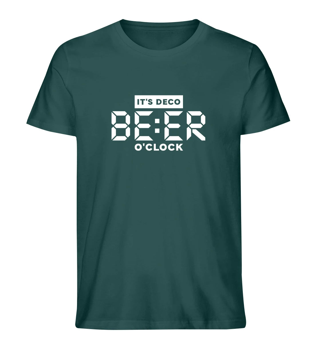 Deco Beer O'Clock - 100 % Bio T-Shirt