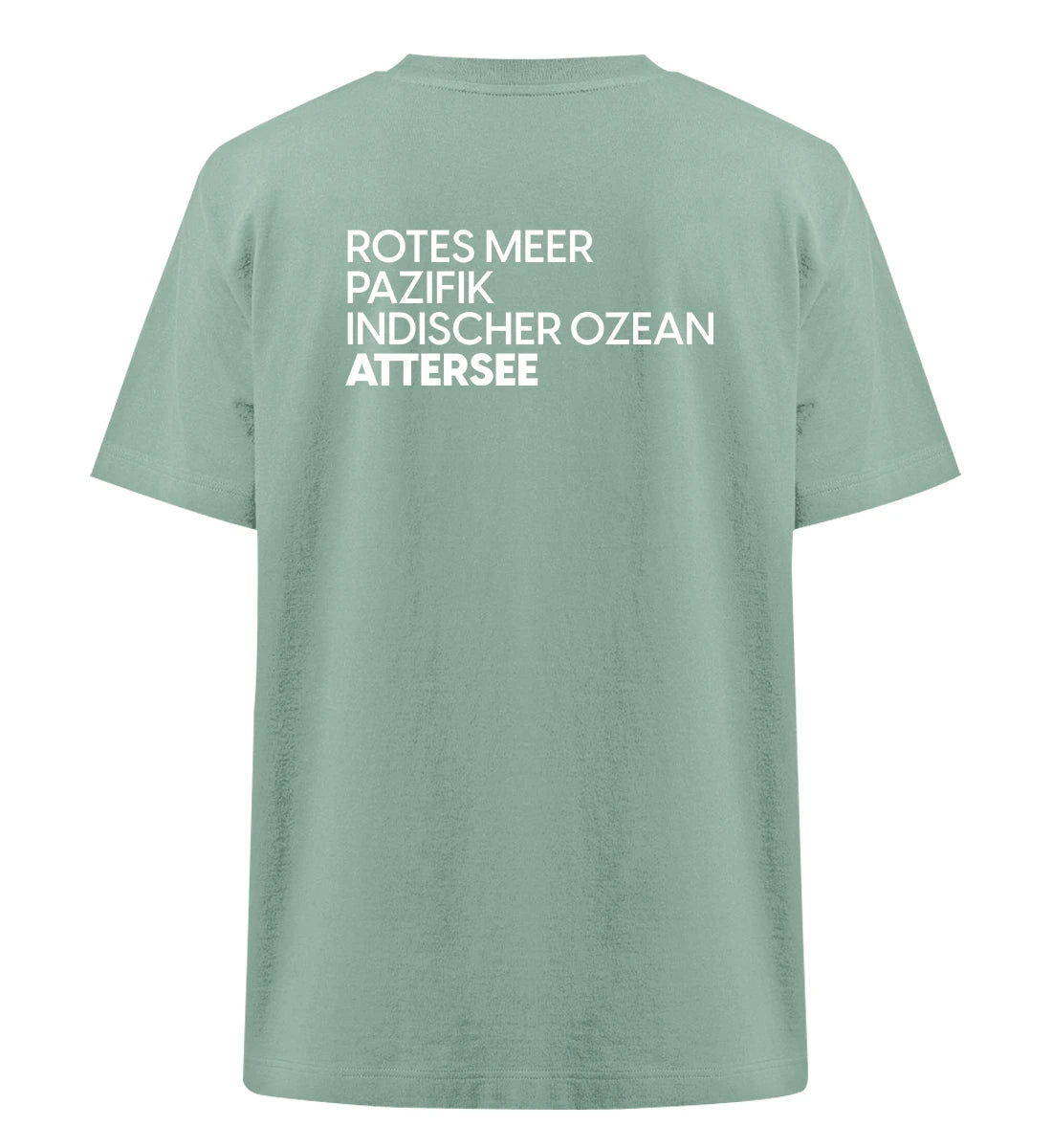 Attersee 🇦🇹 Backprint - 100 % Bio Oversized T-Shirt