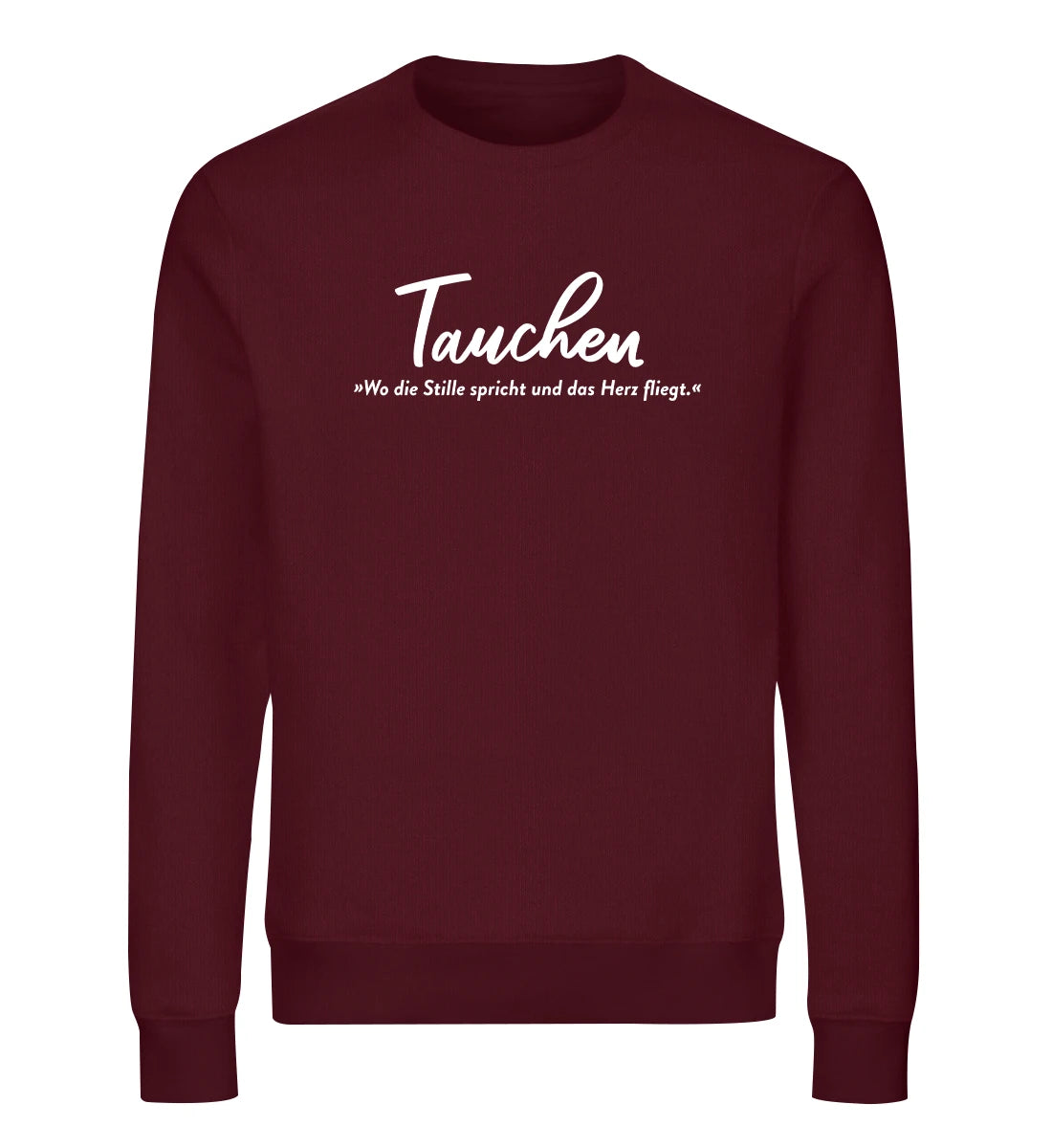 Tauchen Bedeutung - Bio Sweater