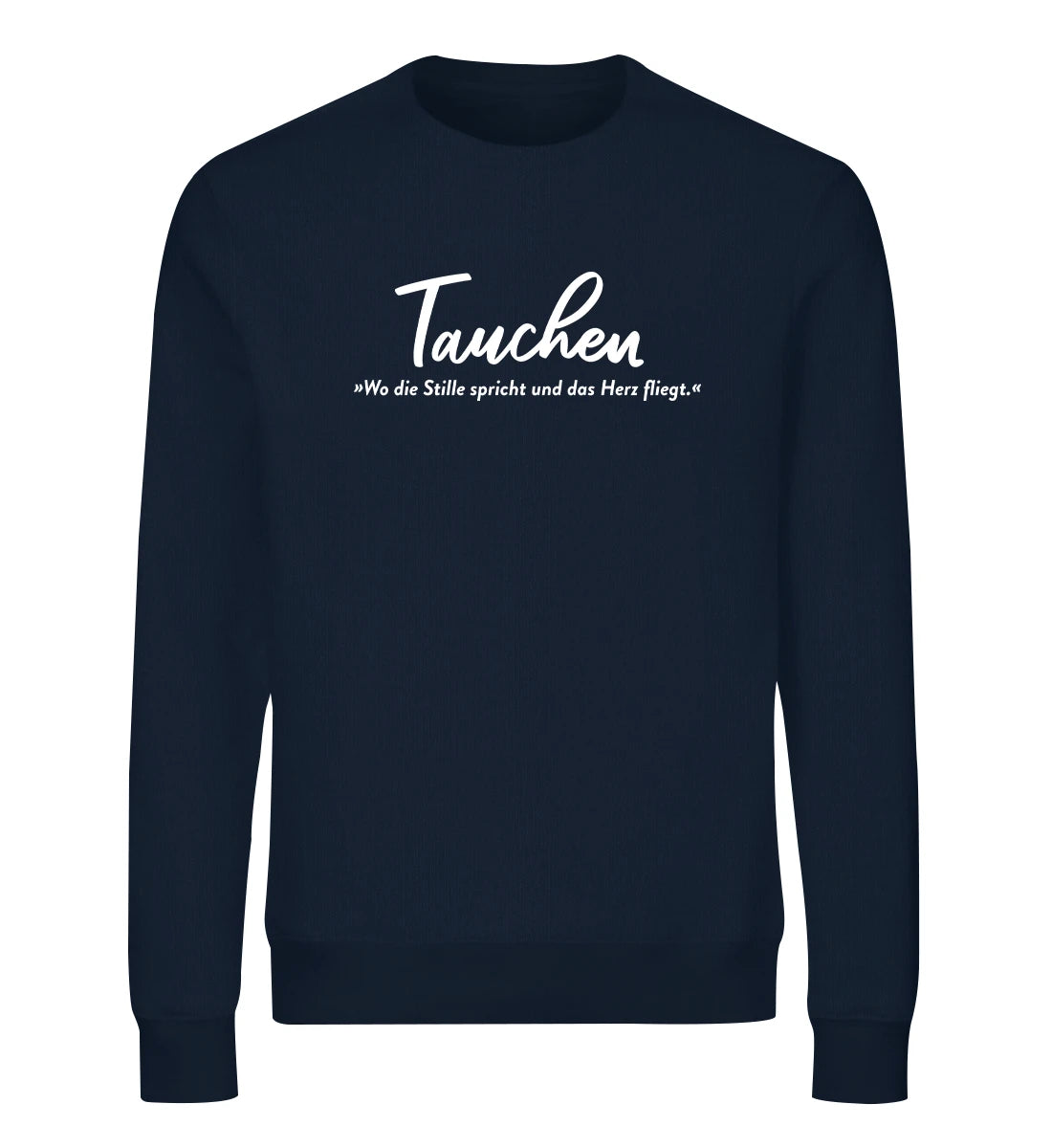 Tauchen Bedeutung - Bio Sweater