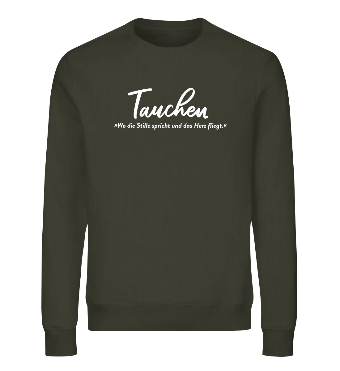 Tauchen Bedeutung - Bio Sweater