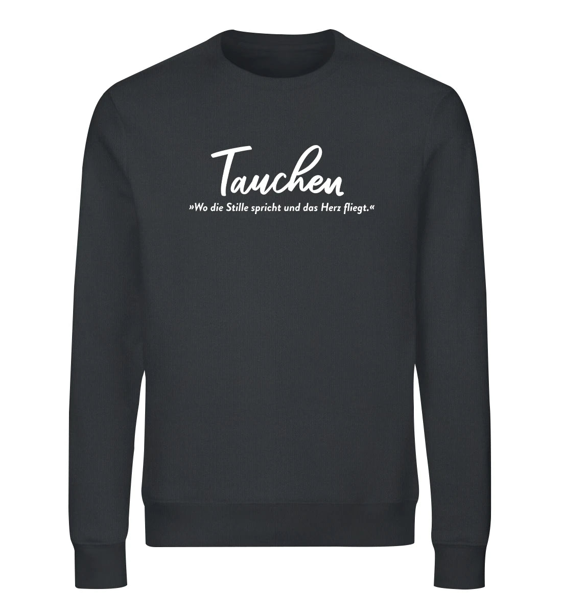 Tauchen Bedeutung - Bio Sweater