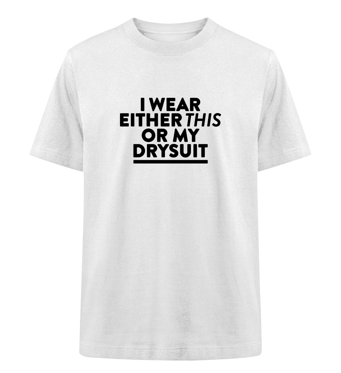 Drysuit - 100 % Bio Oversized T-Shirt