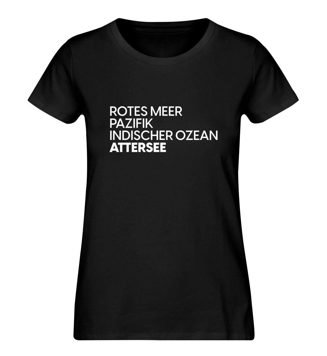Attersee 🇦🇹 - 100 % Bio Frauen T-Shirt