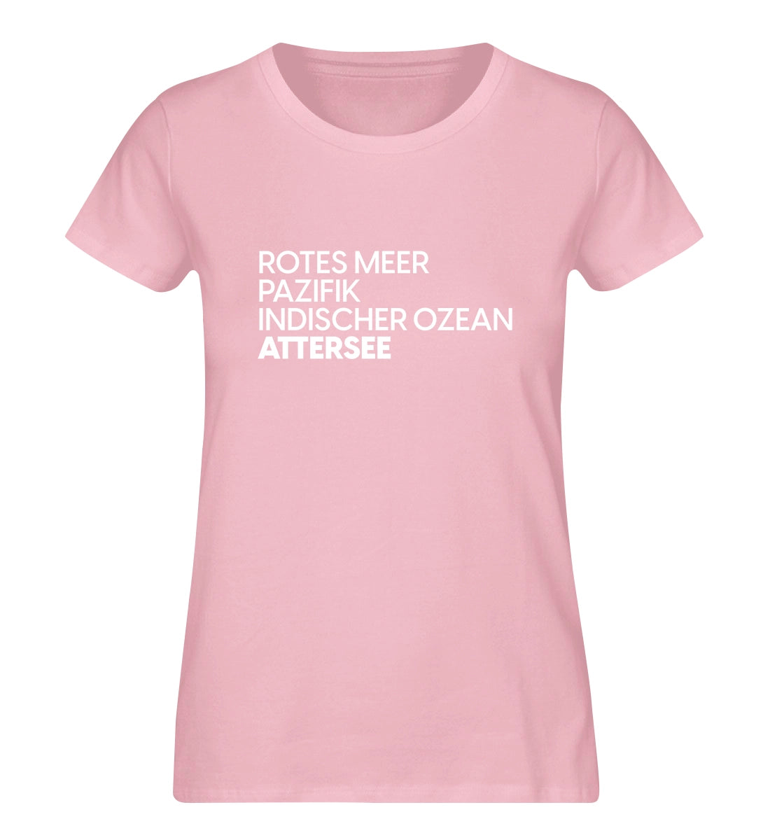 Attersee 🇦🇹 - 100 % Bio Frauen T-Shirt