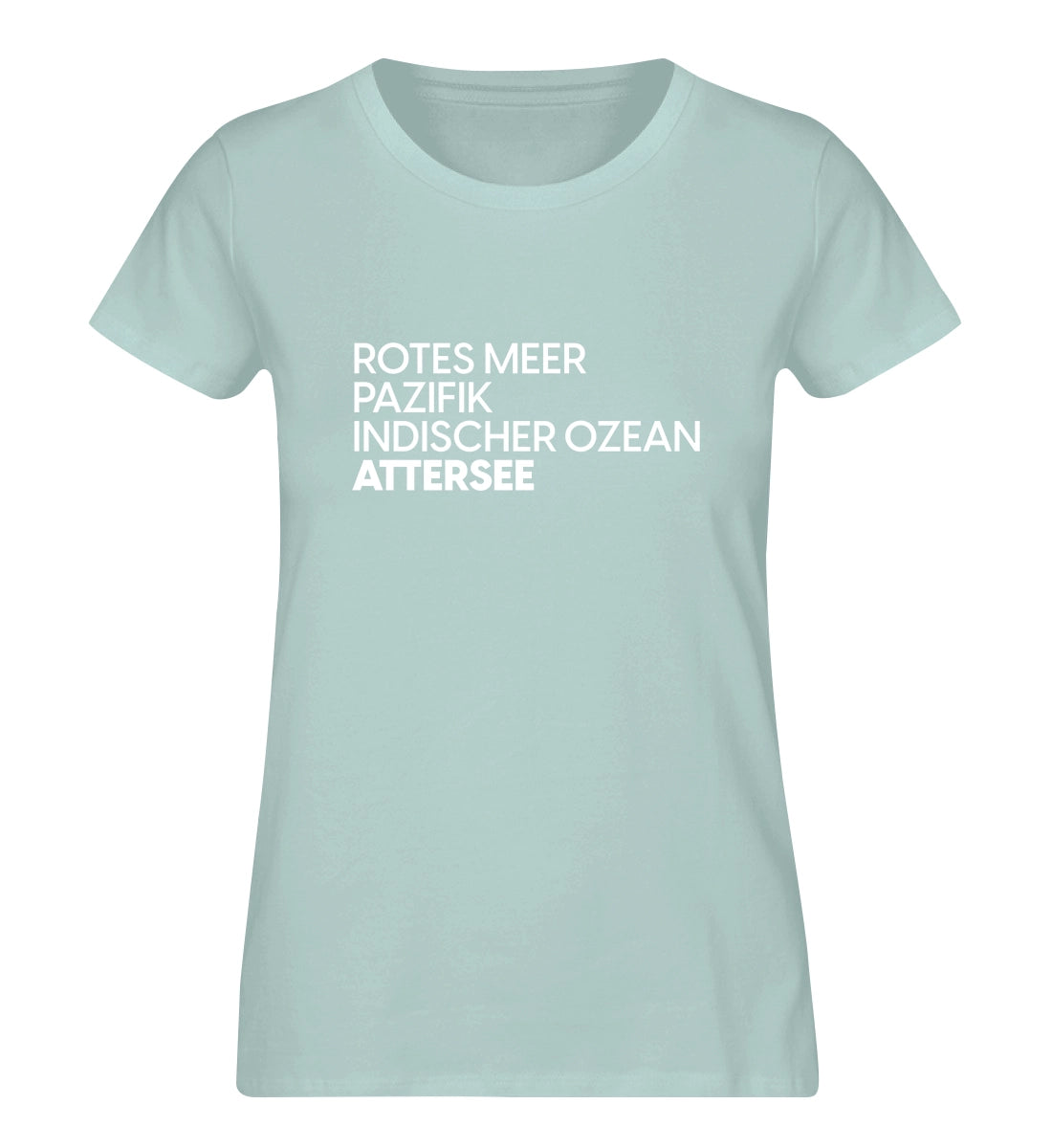 Attersee 🇦🇹 - 100 % Bio Frauen T-Shirt