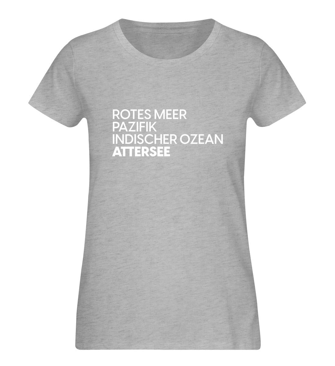 Attersee 🇦🇹 - 100 % Bio Frauen T-Shirt