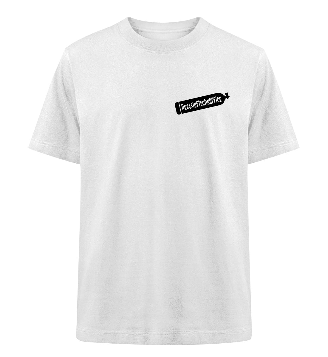 Pressluftschnüffler - 100 % Bio Oversized T-Shirt