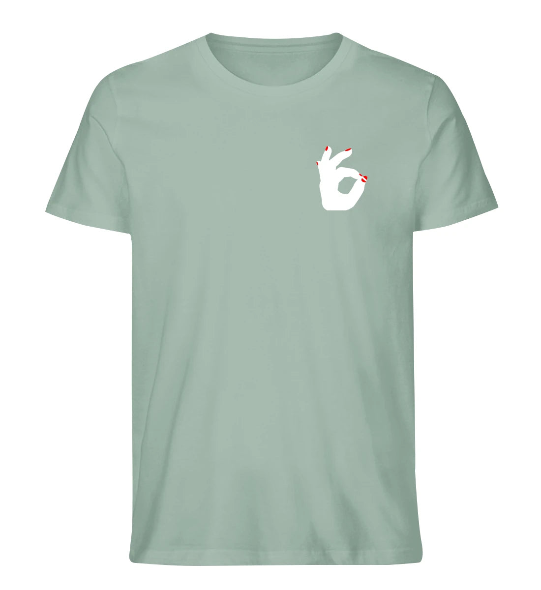 OK Signal - 100 % Bio T-Shirt