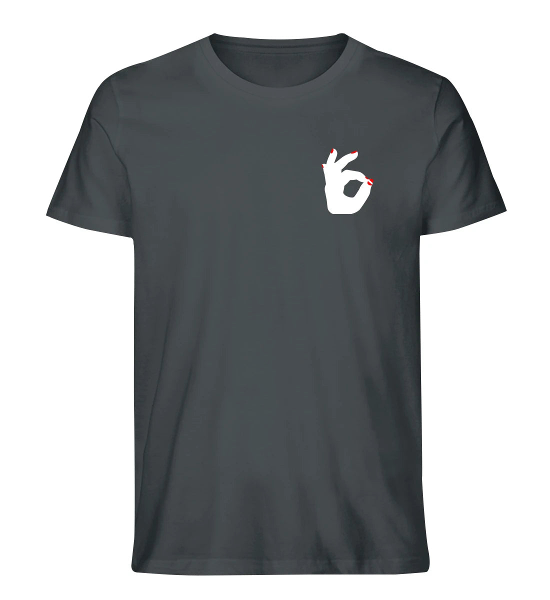 OK Signal - 100 % Bio T-Shirt