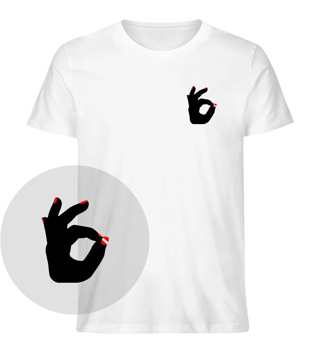 OK Signal - 100 % Bio T-Shirt