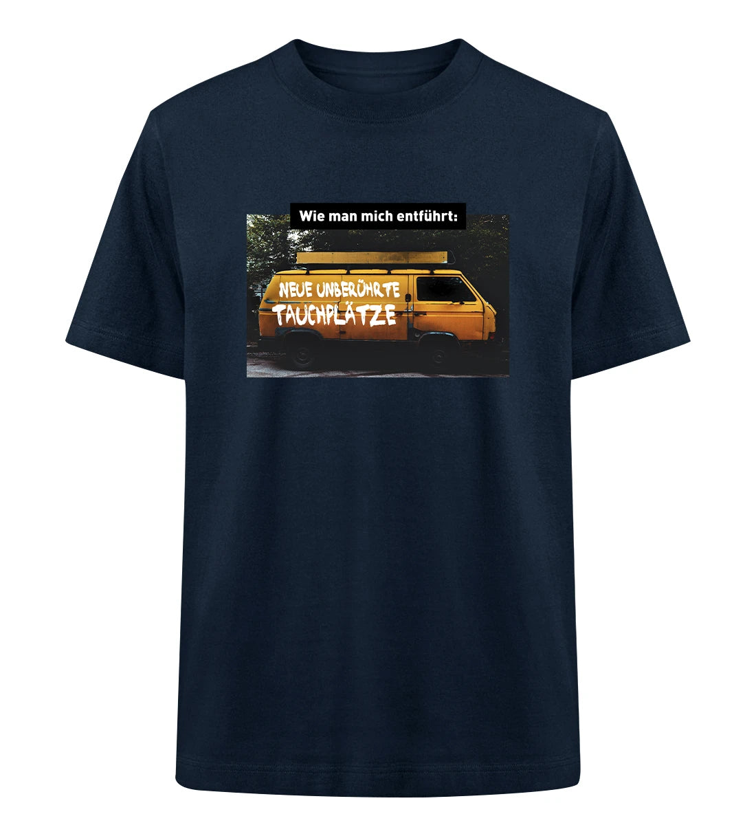 Wie man mich entführt - 100 % Bio Oversized T-Shirt