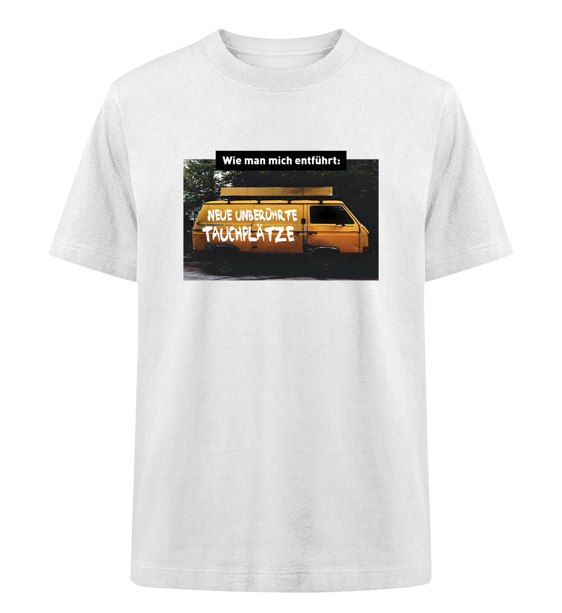 Wie man mich entführt - 100 % Bio Oversized T-Shirt
