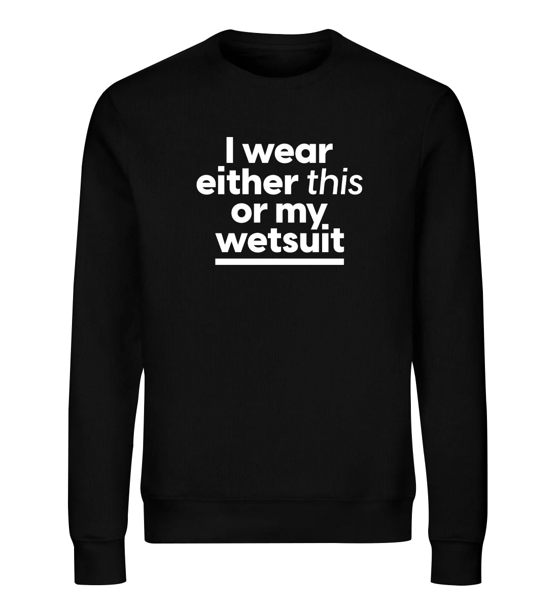 Wetsuit - Bio Sweater