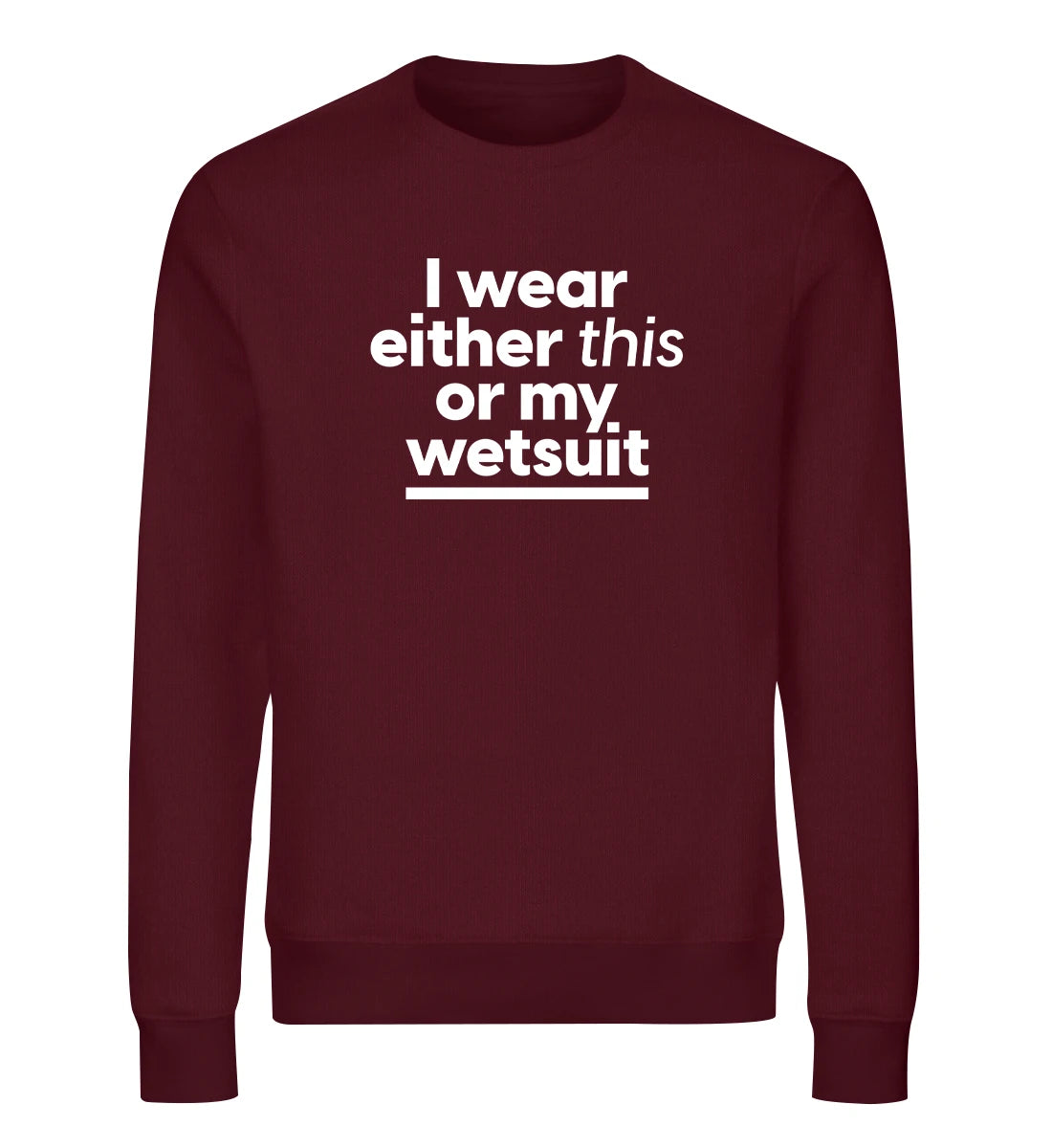 Wetsuit - Bio Sweater