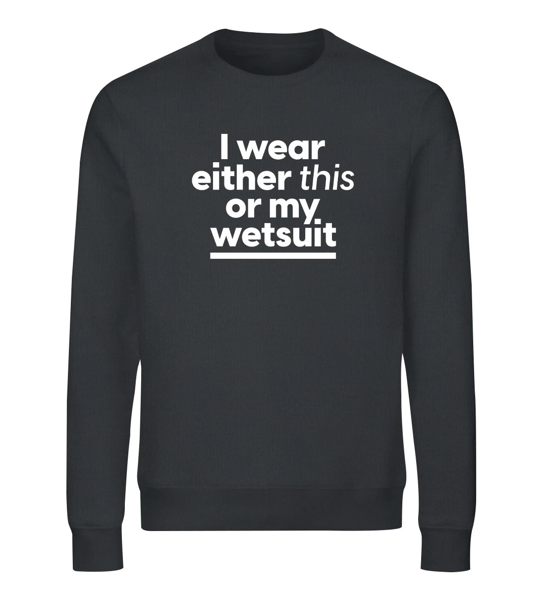 Wetsuit - Bio Sweater